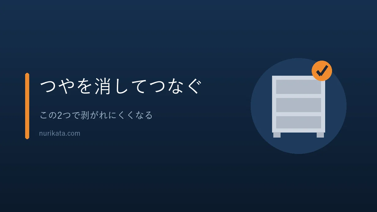カラーボックス塗装のポイントを振り返るバナー
