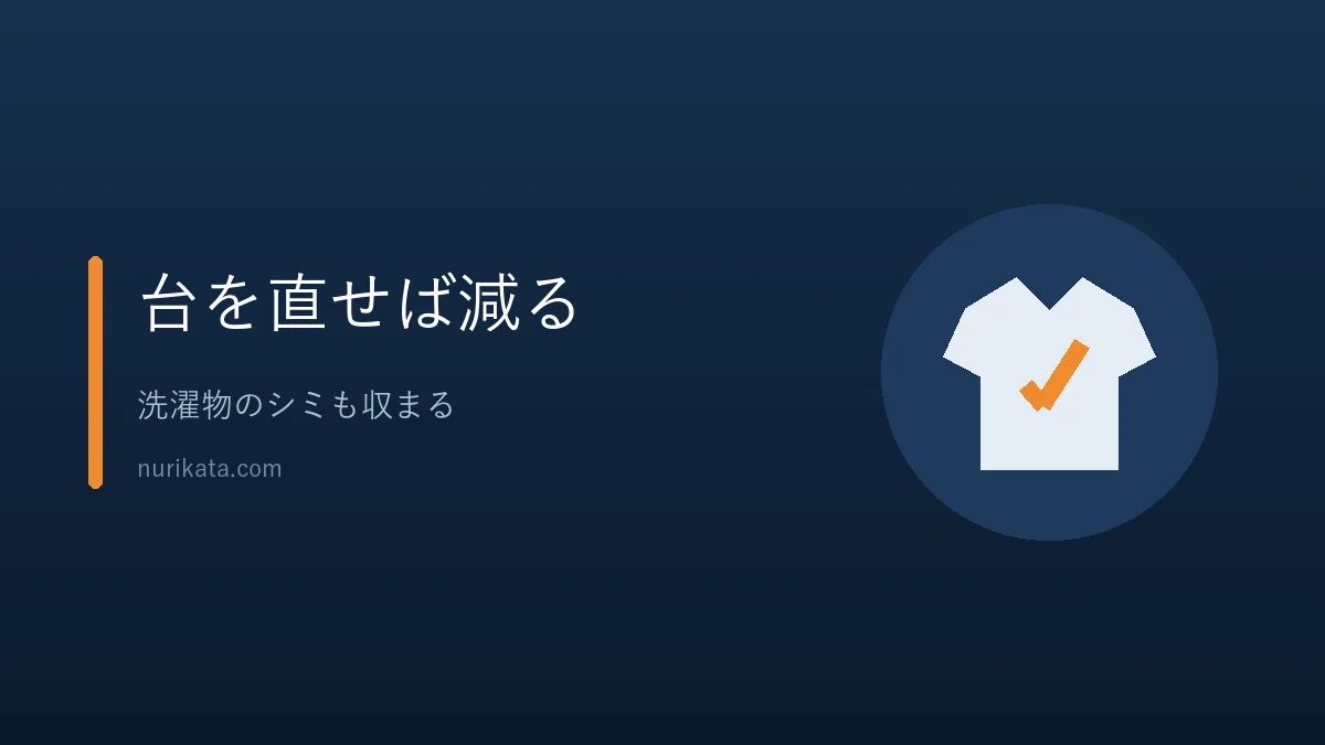 物干し台のサビ対策を振り返るバナー