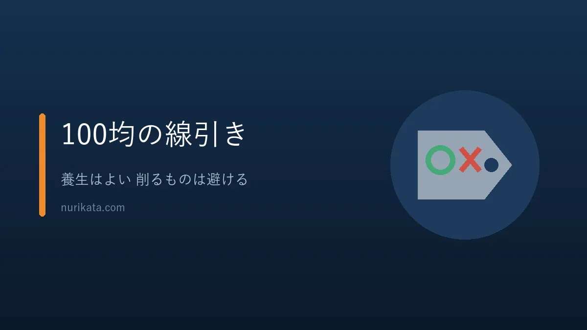 100均で買える下地処理の道具を示すバナー