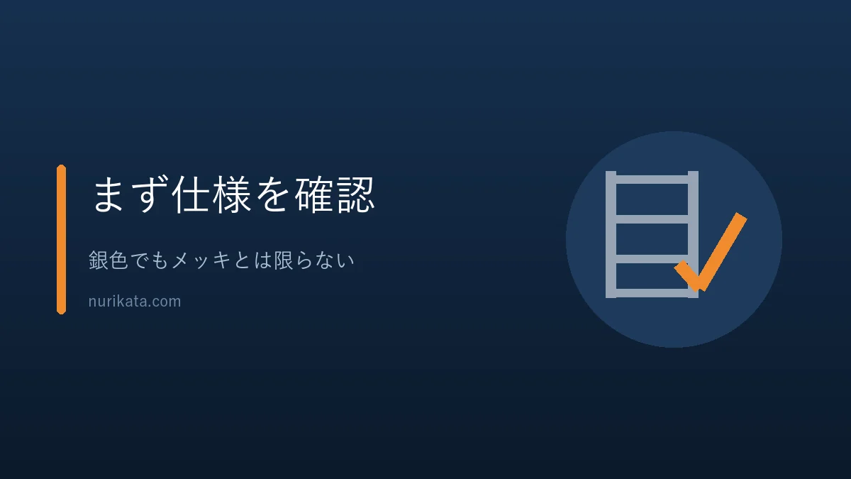 スチールラック塗装のポイントを振り返るバナー